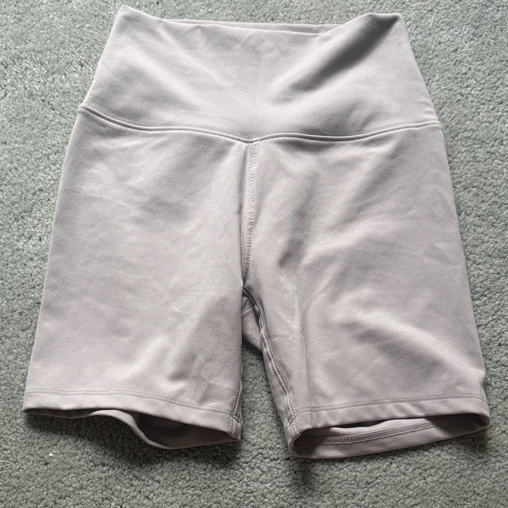 Wild Fable High-Rise Mauve Bike Shorts